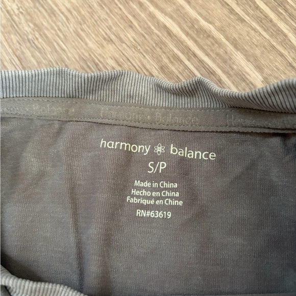 Gray Women's Bike Shorts Set - Picture 3 of 3